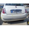 Recambio de paragolpes trasero para fiat nuova 500 (150) lounge referencia OEM IAM 71777638  