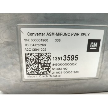 Recambio de modulo electronico para opel astra k lim. 5türig business referencia OEM IAM 13513595  