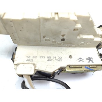 Recambio de cerradura puerta trasera izquierda para peugeot 407 sw sr confort referencia OEM IAM 9681337380  