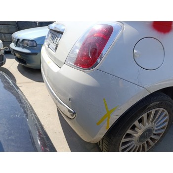 Recambio de paragolpes trasero para fiat nuova 500 (150) lounge referencia OEM IAM 71777638  