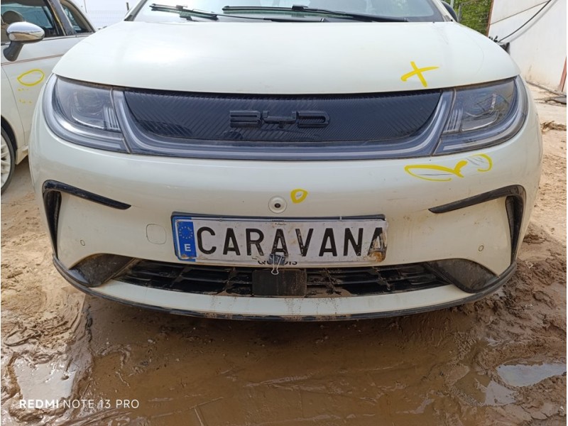 Recambio de paragolpes delantero para byd dolphin 150 kw comfort referencia OEM IAM EM2E2803111D  