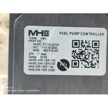 Recambio de aforador para hyundai ioniq klass electro referencia OEM IAM 31110G2100  