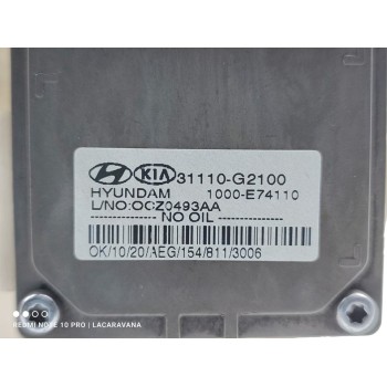 Recambio de aforador para hyundai ioniq klass electro referencia OEM IAM 31110G2100  