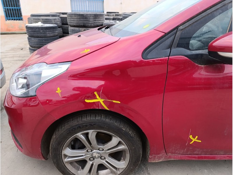 Recambio de aleta delantera izquierda para peugeot 208 active referencia OEM IAM 9672994980  