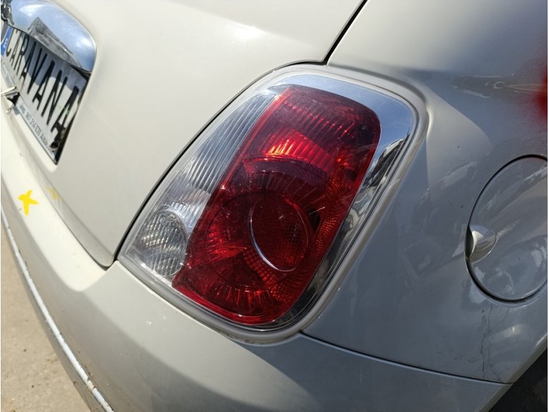 Recambio de piloto trasero derecho para fiat nuova 500 (150) lounge referencia OEM IAM 51885544  