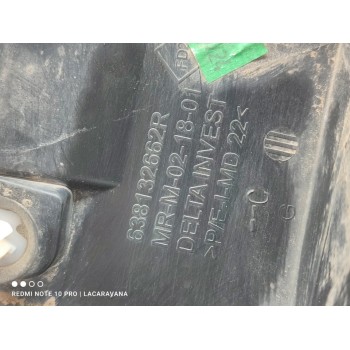 Recambio de aletin delantero izquierdo para dacia sandero iii stepway essential referencia OEM IAM 638132662R  