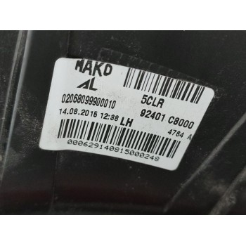 Recambio de piloto trasero izquierdo para hyundai i20 style referencia OEM IAM 92401C8000  