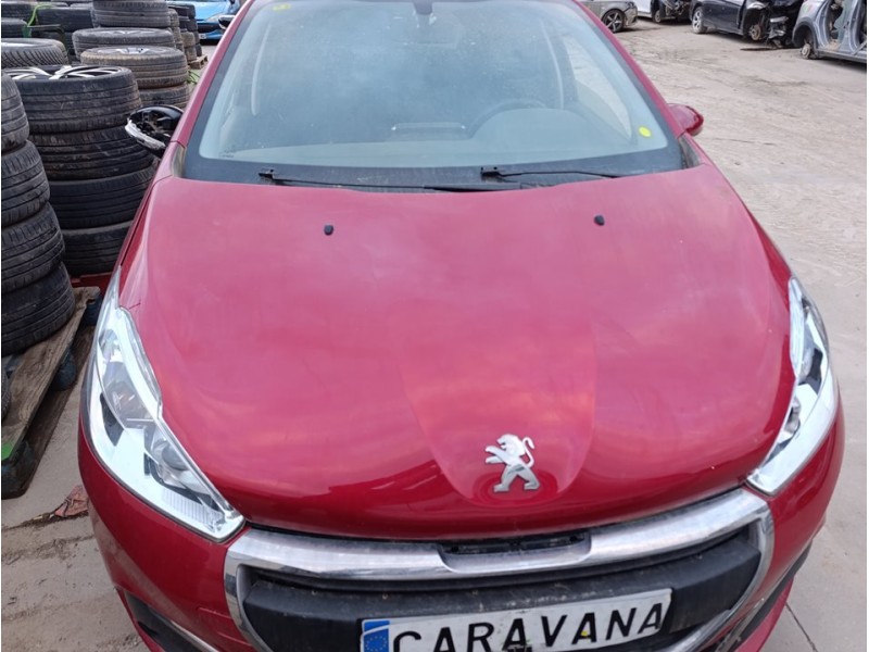 Recambio de capo para peugeot 208 active referencia OEM IAM 9803656980  