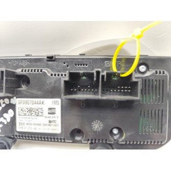 Recambio de mando climatizador para seat leon (5f1) style referencia OEM IAM 5F0907044AK  