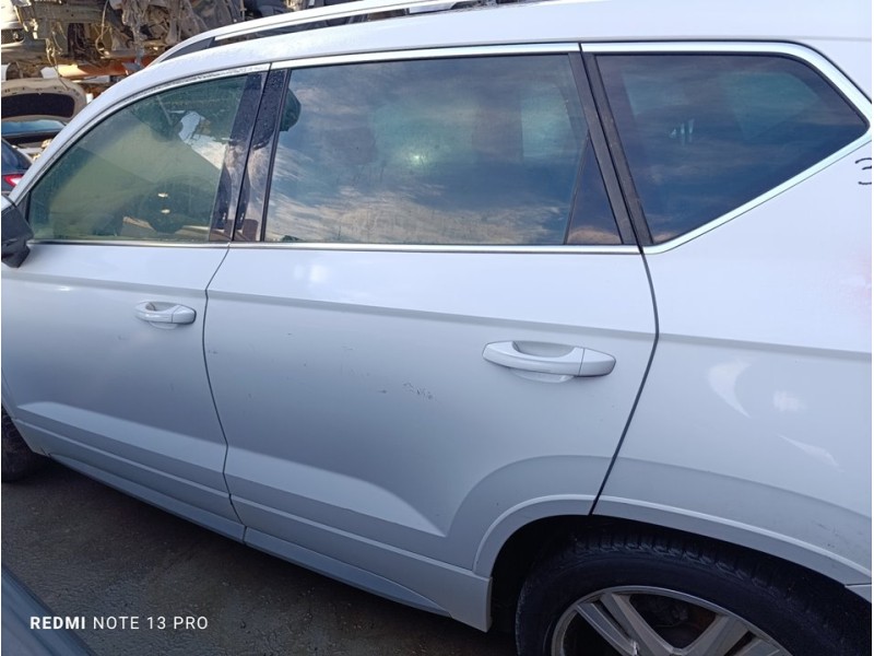 Recambio de puerta trasera izquierda para seat ateca (kh7) fr referencia OEM IAM 575833051H  