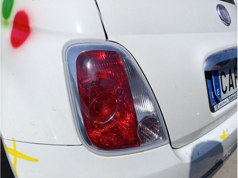 Recambio de piloto trasero izquierdo para fiat nuova 500 (150) lounge referencia OEM IAM 51885548  