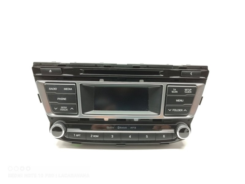 Recambio de sistema audio / radio cd para hyundai i20 style referencia OEM IAM 96170C8250SDH  