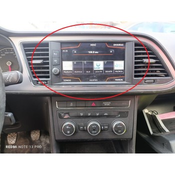 Recambio de pantalla multifuncion para seat leon (5f1) style referencia OEM IAM 5F0919606  