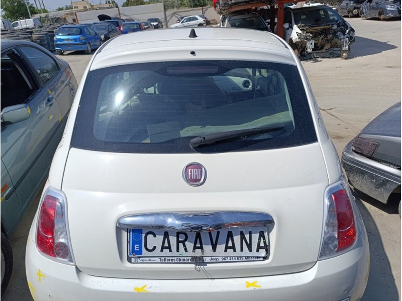 Recambio de porton trasero para fiat nuova 500 (150) lounge referencia OEM IAM 51783706  