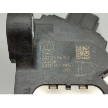 Recambio de pedal acelerador para toyota auris active referencia OEM IAM 781100W040  