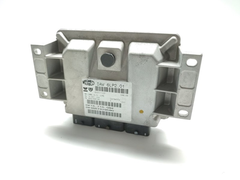 Recambio de centralita motor uce para peugeot 307 (s1) xr clim plus referencia OEM IAM 9647498180  