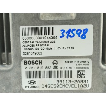 Recambio de centralita motor uce para hyundai i30 (gd) style referencia OEM IAM 0281019082  