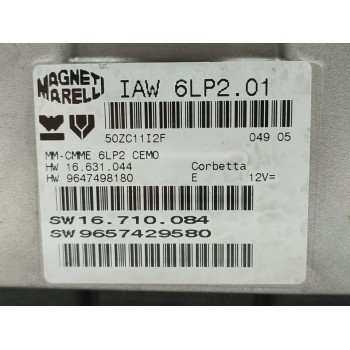 Recambio de centralita motor uce para peugeot 307 (s1) xr clim plus referencia OEM IAM 9647498180  