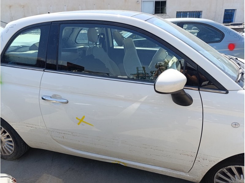 Recambio de puerta delantera derecha para fiat nuova 500 (150) lounge referencia OEM IAM 51779919  