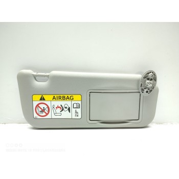 Recambio de parasol derecho para toyota auris hybrid business referencia OEM IAM 7431002K80B0  