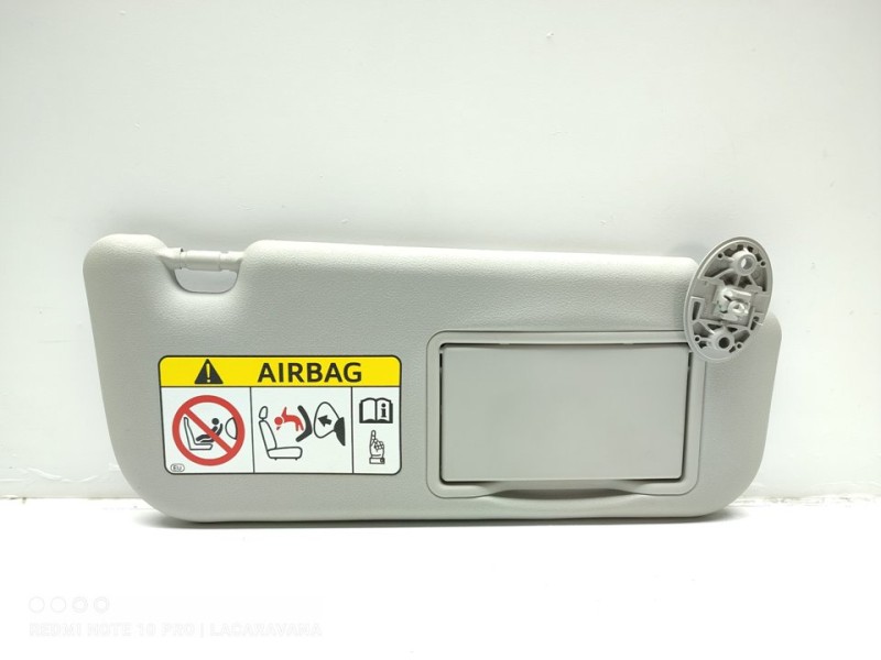 Recambio de parasol derecho para toyota auris hybrid business referencia OEM IAM 7431002K80B0  
