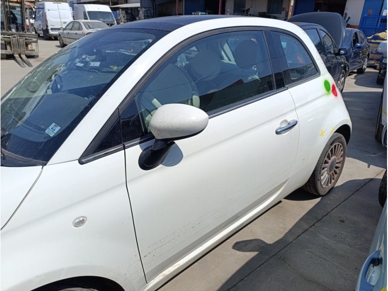 Recambio de puerta delantera izquierda para fiat nuova 500 (150) lounge referencia OEM IAM 51779920  