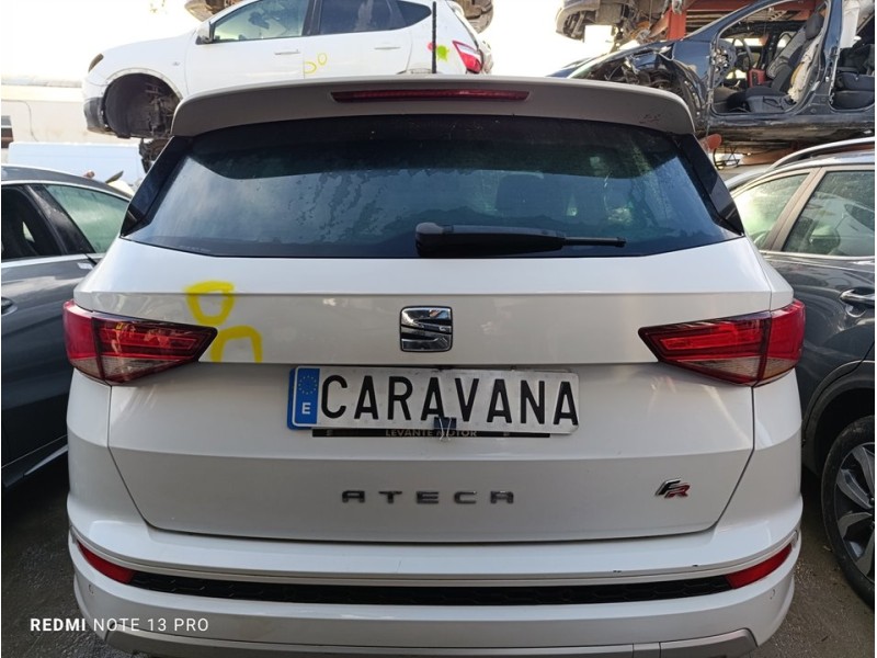 Recambio de porton trasero para seat ateca (kh7) fr referencia OEM IAM 575827023B  