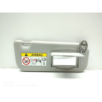 Recambio de parasol derecho para toyota auris hybrid business referencia OEM IAM 7431002K80B0  