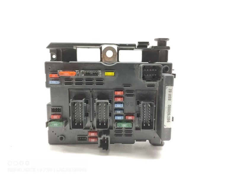 Recambio de modulo electronico para peugeot 307 (s1) xr clim plus referencia OEM IAM 9657608880  