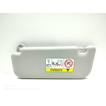 Recambio de parasol derecho para toyota auris hybrid business referencia OEM IAM 7431002K80B0  