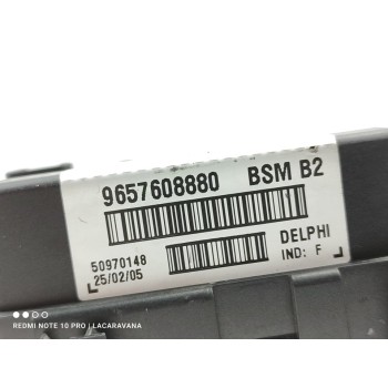 Recambio de modulo electronico para peugeot 307 (s1) xr clim plus referencia OEM IAM 9657608880  