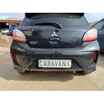 Recambio de paragolpes trasero para mitsubishi space star (a00) kaiteki referencia OEM IAM 6410D945  