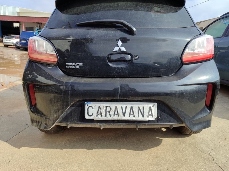 Recambio de paragolpes trasero para mitsubishi space star (a00) kaiteki referencia OEM IAM 6410D945  