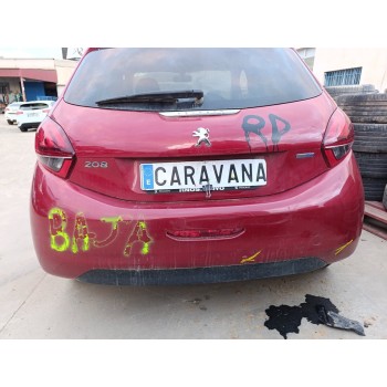 Recambio de paragolpes trasero para peugeot 208 active referencia OEM IAM 1607254580  