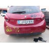 Recambio de paragolpes trasero para peugeot 208 active referencia OEM IAM 1607254580  