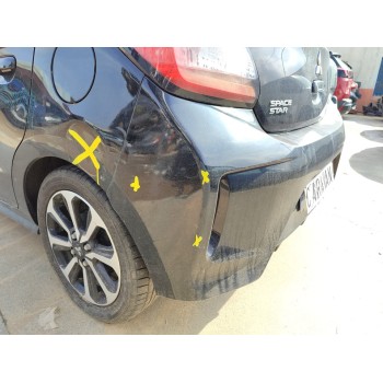Recambio de paragolpes trasero para mitsubishi space star (a00) kaiteki referencia OEM IAM 6410D945  
