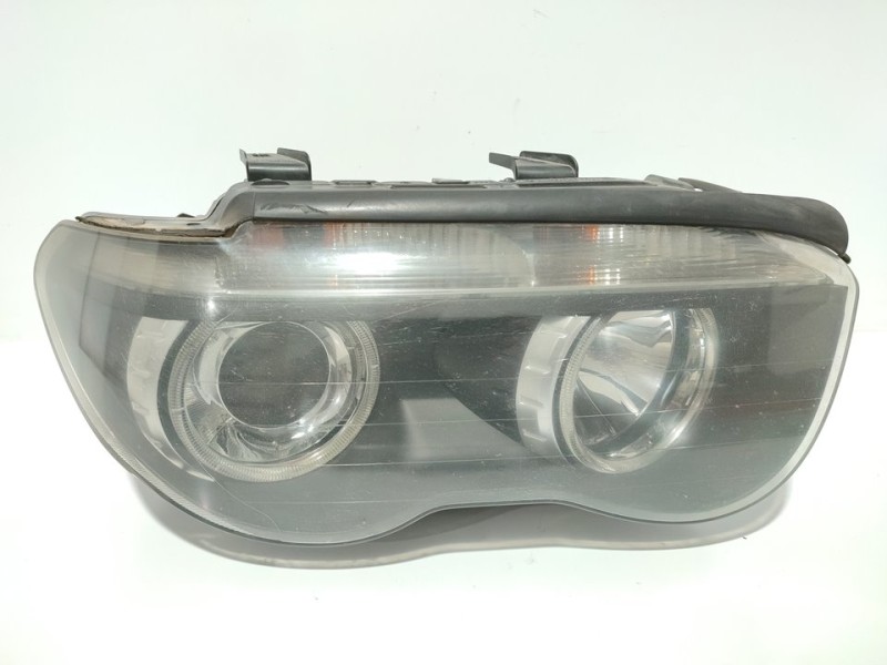 Recambio de faro derecho para bmw serie 7 (e65/e66) 730d referencia OEM IAM 15621000RE  