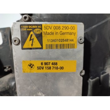 Recambio de faro derecho para bmw serie 7 (e65/e66) 730d referencia OEM IAM 15621000RE  