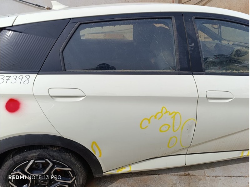 Recambio de puerta trasera derecha para byd dolphin 150 kw comfort referencia OEM IAM EM2E6201019  