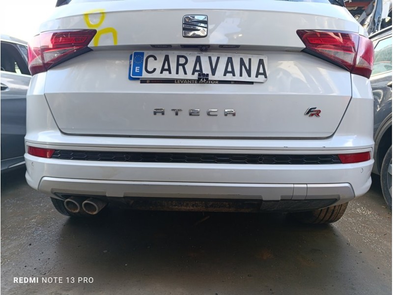 Recambio de paragolpes trasero para seat ateca (kh7) fr referencia OEM IAM 575807421D  