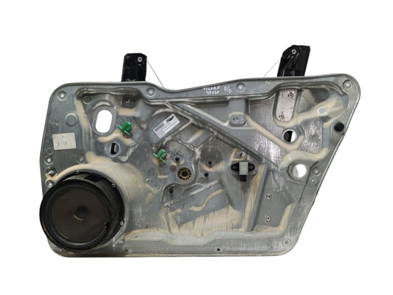 Recambio de elevalunas delantero derecho para volkswagen tiguan (5n2) advance bluemotion referencia OEM IAM 5N0837756  
