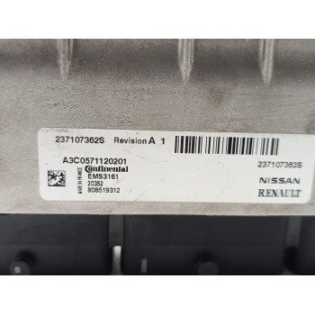 Recambio de centralita motor uce para renault arkana (eu version) equilibre referencia OEM IAM 237107362S  