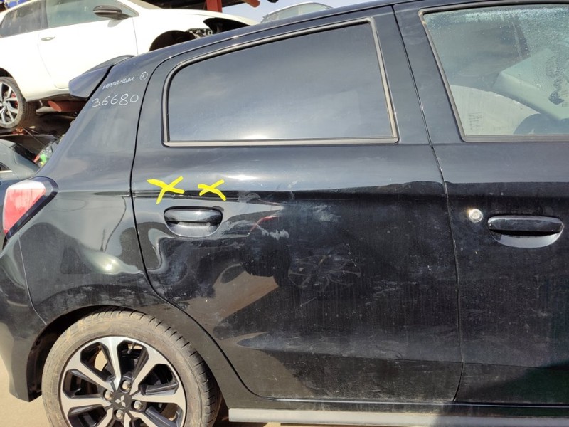 Recambio de puerta trasera derecha para mitsubishi space star (a00) kaiteki referencia OEM IAM 5730B908  