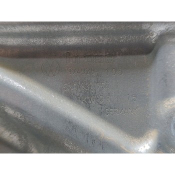 Recambio de elevalunas delantero derecho para volkswagen tiguan (5n2) advance bluemotion referencia OEM IAM 5N0837756  