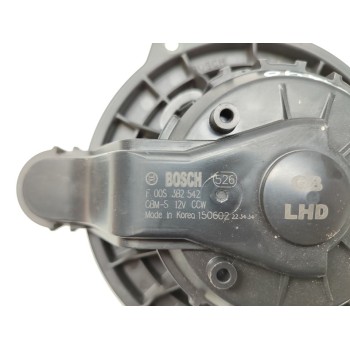 Recambio de ventilador calefaccion para hyundai i20 style referencia OEM IAM 97126C8000  