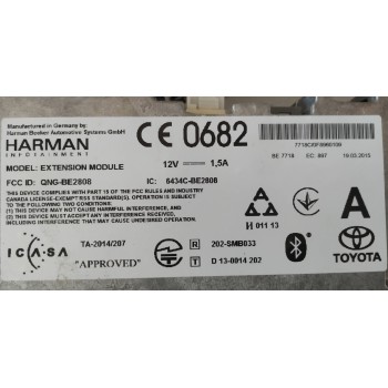 Recambio de sistema navegacion gps para toyota auris hybrid business referencia OEM IAM 8614002360  