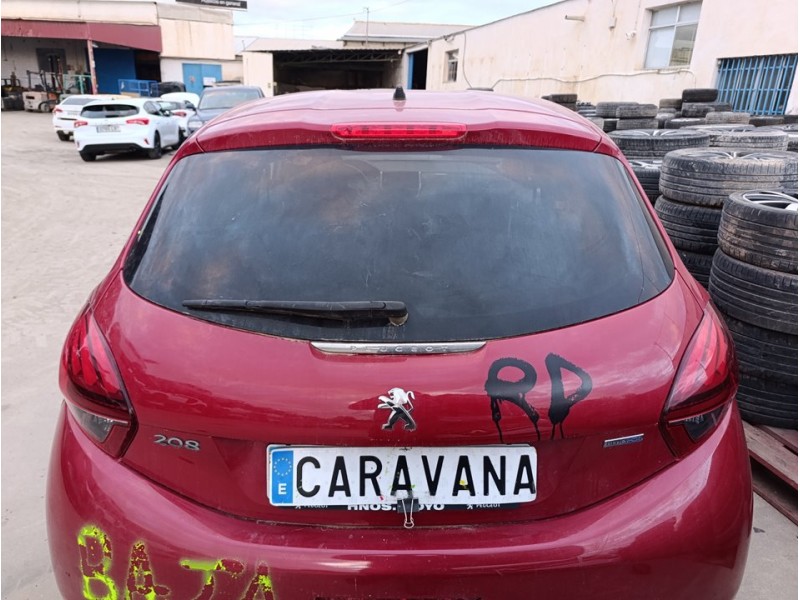 Recambio de porton trasero para peugeot 208 active referencia OEM IAM 9672664480  