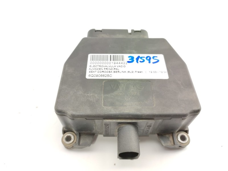 Recambio de modulo electronico para seat cordoba berlina (6l2) fresh referencia OEM IAM 6Q0906625C  