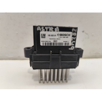 Recambio de resistencia calefaccion para opel astra j sports tourer cosmo referencia OEM IAM 13503201  