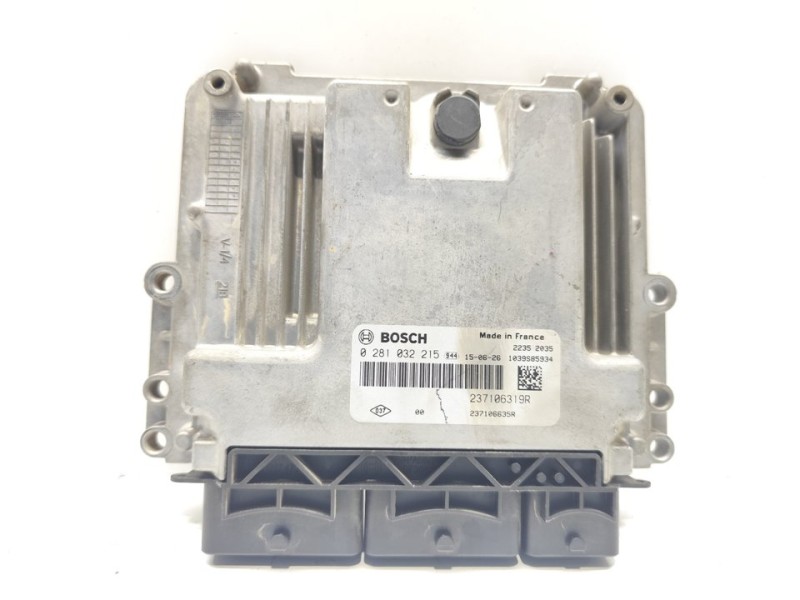Recambio de centralita motor uce para renault captur adventure referencia OEM IAM 0281032215  